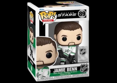 Funko Pop! Hockey NHL Dallas Stars Jamie Benn (Away Jersey) Figure #89