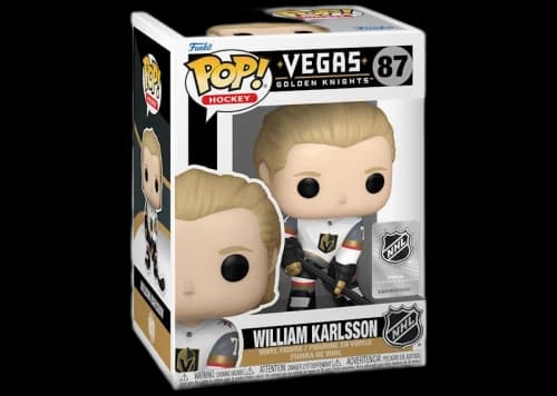 Funko Pop! Hockey NHL Las Vegas Golden Knights William Karlsson (Away Jersey) Figure #87
