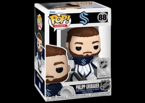 Funko Pop! Hockey NHL Seattle Kraken Philipp Grubauer (Home Jersey) Figure #88
