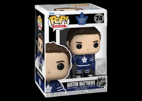 Funko Pop! Hockey NHL Toronto Maple Leafs Auston Matthews (Home Uniform) Figure #74
