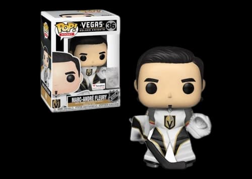 Funko Pop! Hockey Vegas Golden Knights Marc-Andre Fleury White Jersey Fanatics Exclusive Figure #36