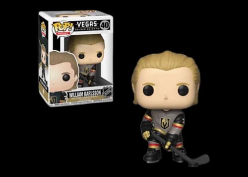 Funko Pop! Hockey Vegas Golden Knights William Karlsson Figure #40