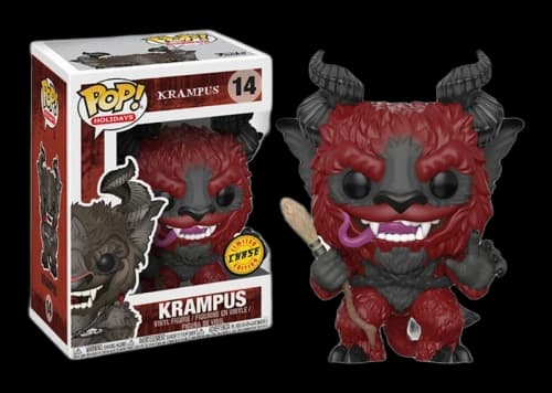 Funko Pop! Holidays Krampus (Red) Chase Figure #14