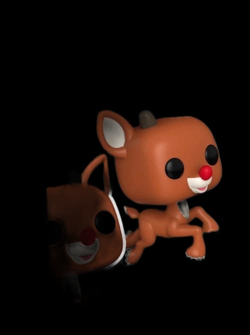 Funko Pop! Holidays: Rudolph The Red-Nosed Reindeer Rudolph (Flying) Figure #1568