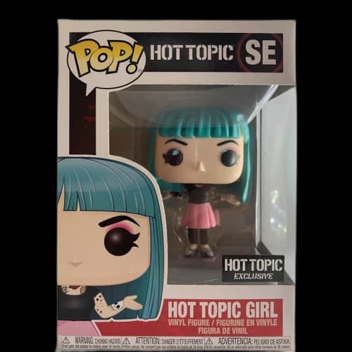 Funko Pop! Hot Topic Hot Topic Girl Hot Topic Exclusive Special Edition