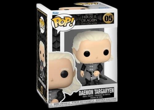Funko Pop! House of the Dragon Daemon Targaryen Figure #05