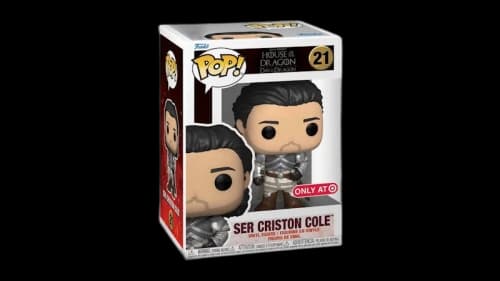 Funko POP! House of The Dragon-Ser Criston Cole (Target) Figure #21