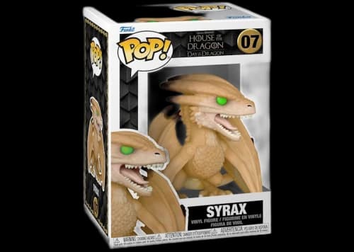 Funko Pop! House of the Dragon Syrax Figure #07