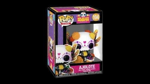 Funko Pop! Icon: Dia De Los Muertos - Ajolote Figure #104