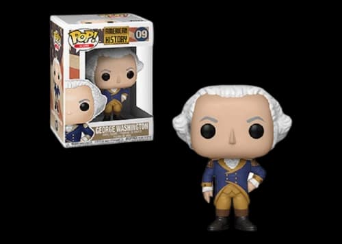 Funko Pop! Icons American History George Washington Figure #09