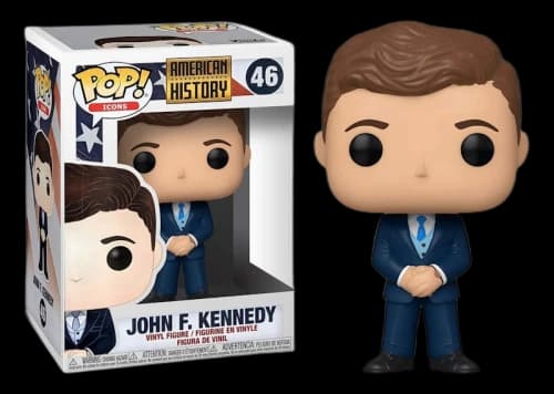 Funko Pop! Icons American History John F Kennedy Figure #46