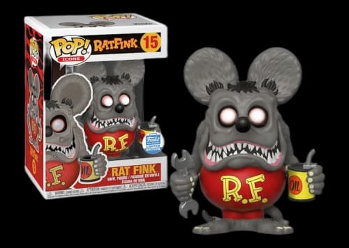Funko Pop! Icons Funko Rat Fink Funko Exclusive Figure #15