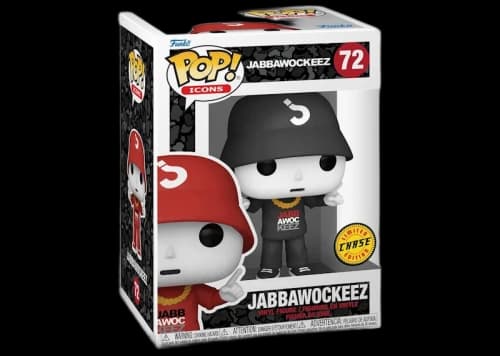 Funko Pop! Icons Jabbawockeez Chase Exclusive Figure #72