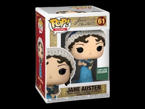 Funko Pop! Icons Jane Austen Barnes and Noble Exclusive Figure #61
