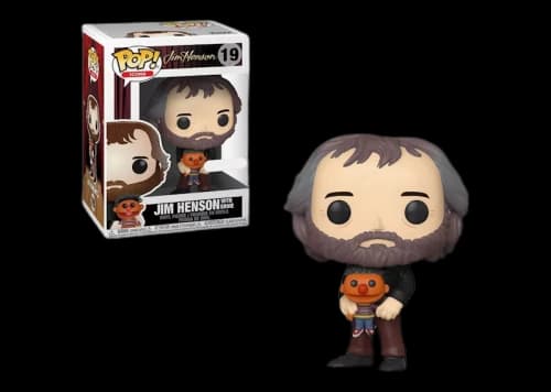 Funko Pop! Icons Muppets Jim Henson with Ernie Target Exclusive Figure #19