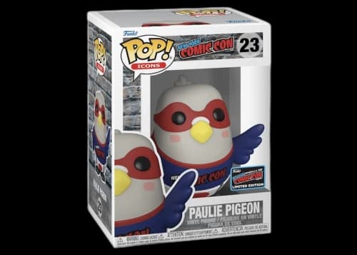 Funko Pop! Icons New York Comic Con Paulie Pigeon 2022 NYCC Exclusive Figure #23