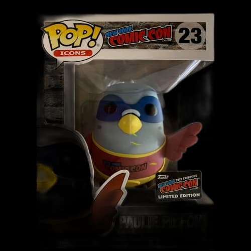 Funko Pop! Icons New York Comic Con Paulie Pigeon (Red) NYCC FIgure #23