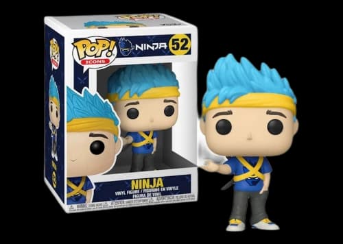 Funko Pop! Icons Ninja Figure #52