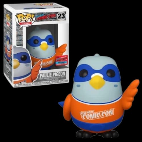 Funko Pop! Icons Paulie Pigeon Blue Shirt LE 1500 NYCC Exclusive Figure #23