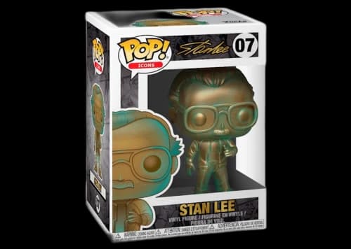 Funko Pop! Icons Stan Lee Figure #07