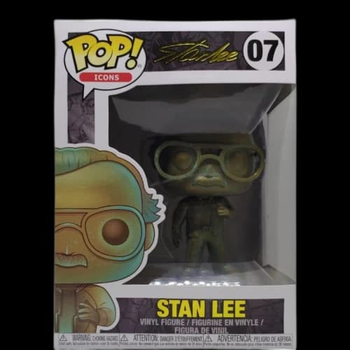 Funko Pop! Icons Stan Lee (Patina) Figure #07