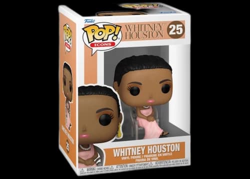 Funko Pop! Icons Whitney Houston Figure #25