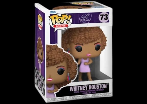 Funko Pop! Icons Whitney Houston (I Wanna Dance With Somebody) Figure #73