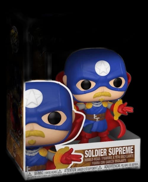 Funko Pop! Infinity Warps: Soldier Supreme Figure #858