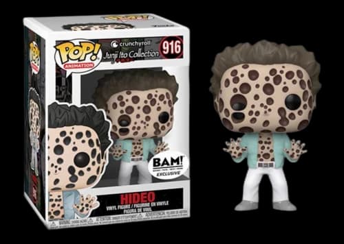 Funko Pop! Jinji Ito Collection Hideo BAM Exclusive Figure #916
