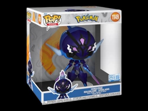 Funko Pop! Games Jumbo Ceruledge Figure #1149