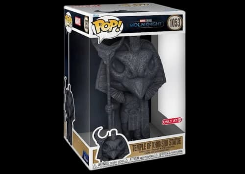 Funko Pop! Jumbo Marvel Studios Moon Knight Temple of Khonshu Statue Target Exclusive Figure #1053