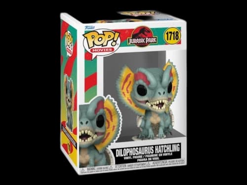 Funko Pop! Jurassic Park Dilophosaurus Hatchling Figure #1718