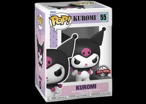 Funko Pop! Kuromi (Kuromi) Special Edition Figure #55