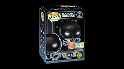 Funko Pop! Limited Edition Radiant Black Radiant Black (Glow) SDCC 2026 (5000PCS) Figure #60