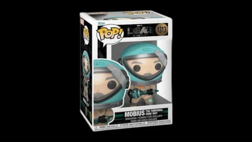 Funko Pop! Loki TV Season 2 Mobius TVA Temporal Core Suit Funko Pop! Vinyl Figure #1313 Figure Brown