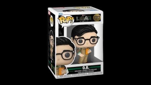 Funko Pop! Loki TV Season 2 O.B. Ouroboros Funko Pop! Vinyl Figure #1317 Figure Brown
