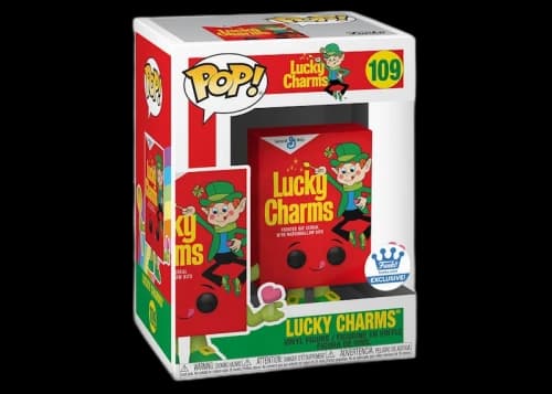 Funko Pop! Lucky Charms Funko Shop Exclusive Figure #109