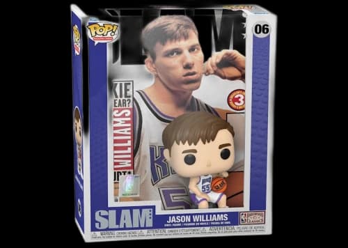 Funko Pop! Magazine Covers NBA SLAM Jason Williams Figure #06