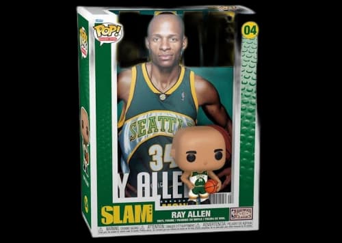 Funko Pop! Magazine Covers NBA SLAM Ray Allen Figure #04