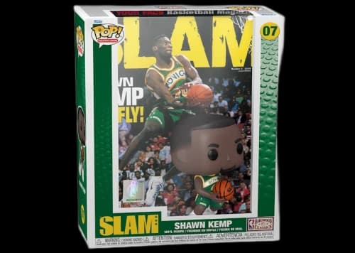 Funko Pop! Magazine Covers NBA SLAM Shawn Kemp Figure #07