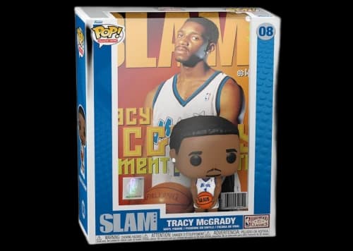 Funko Pop! Magazine Covers NBA SLAM Tracy McGrady Figure #08