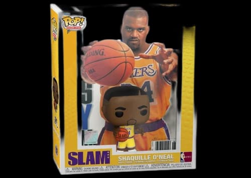 Funko Pop! Magazine Covers SLAM Shaquille O'Neal Figure #02