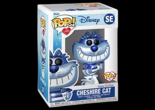 Funko Pop! Make-A-Wish Disney Cheshire Cat Pops With Purpose Exclusive SE