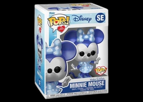 Funko Pop! Make-A-Wish Disney Minnie Mouse Pops With Purpose Exclusive SE