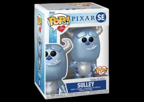 Funko Pop! Make-A-Wish Pixar Sulley Pops With Purpose Exclusive SE