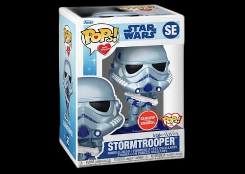 Funko Pop! Make-A-Wish Star Wars Stormtrooper Pops With Purpose GameStop Exclusive SE