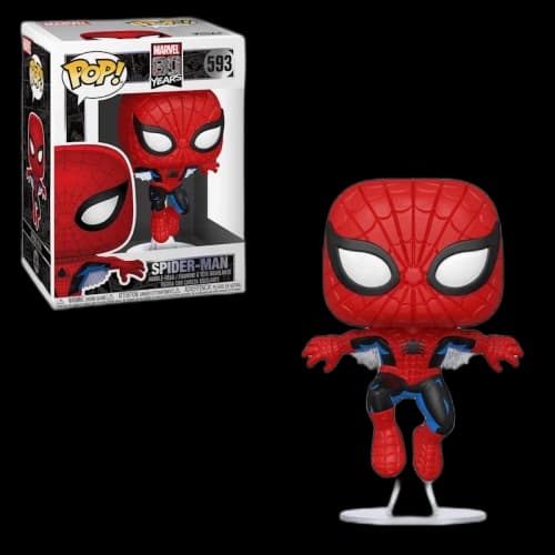 Funko Pop! Marvel 80 Years: Spider-Man Figure #593