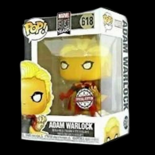 Funko Pop! Marvel: Adam Warlock (Special Edition Sticker) Figure #618