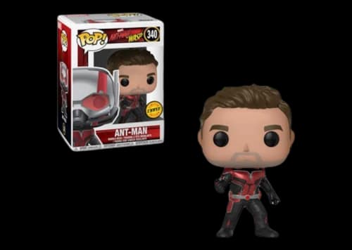 Funko Pop! Marvel Ant-Man and the Wasp Ant-Man (Chase) Figure #340
