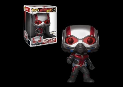 Funko Pop! Marvel Ant-Man and the Wasp Giant-Man Amazon Exclusive 10 Inch Figure #414